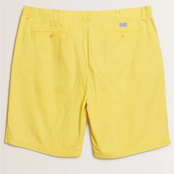Vineyard Vines Men's YellowFlat Front Shorts - Picture 4 of 4